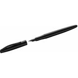 Pelikan stylo plume jazz Noble Elegance, carbone