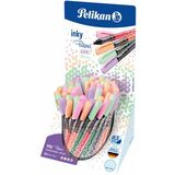Pelikan stylo feutre  encre inky 273 pastel, en prsentoir