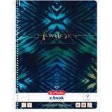 herlitz cahier  spirales New batik "Fearless", A4