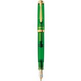 Pelikan stylo plume "Souvern 800 green Demonstrator", B