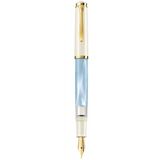 Pelikan stylo plume m 200 bleu pastel, taille de plume: B