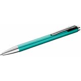 Pelikan stylo  bille rtractable snap Metallic, turquoise
