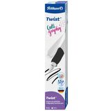 Pelikan stylo plume de calligraphie twist Calligraphy, blanc