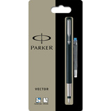 PARKER stylo plume VECTOR, taille de plume: M, noir