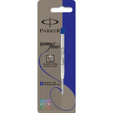 PARKER recharge pour stylo QUINKflow, F, blister, bleu