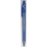 Paper:Mate stylo  bille rtractable flexgrip Ultra, bleu