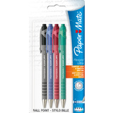 Paper:Mate stylo  bille FlexGrip Ultra, blister de 4