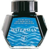 WATERMAN flacon d'encre, contenu: 50 ml, bleu inspiration