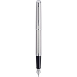 WATERMAN stylo plume Hmisphre, acier C.T.