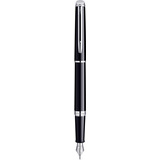WATERMAN stylo plume Hmisphre, laque Noire C.T.