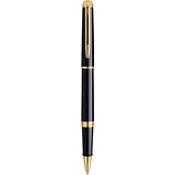 WATERMAN stylo roller Hmisphre, vernis G.C., noir