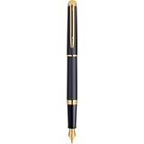 WATERMAN stylo plume Hmisphre, mat Noir G.T.
