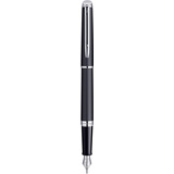 WATERMAN stylo plume Hmisphre, mat Noir C.T.