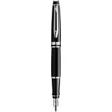 WATERMAN stylo plume expert Laque noire C.T.
