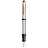 WATERMAN stylo plume Expert, metallic G.T.