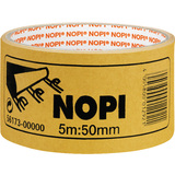 NOPI ruban adhsif double face nopifix en PP, 50 mm x 5 m