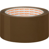 NOPI ruban adhsif universel pour emballage, 50 mm x 66 m