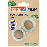 tesa film ruban adhsif eco & CRYSTAL, 19 mm x 10 m, blister