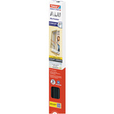 tesa grille anti-mouche alu COMFORT fentre, 1,40 m x 1,50 m