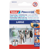 tesa powerstrips LARGE, fixe des objets jusqu' 2,0 kg
