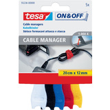 tesa on & off Serre-cbles cable Manager small, color