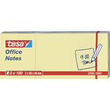 tesa bloc standard adhsif office Notes, 50 x 40 mm, jaune