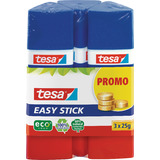 Tesa ecologo Bton de colle easy Stick, pack promo 3x 25 g