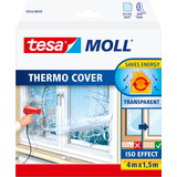 tesa moll Thermo cover Film d'isolation, 4,0 m x 1,5 m