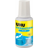 UHU liquide correcteur correction Fluid, blanc, 20 ml