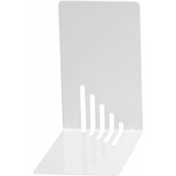 WEDO serre-livres (L)140 x (P)140 x (H)85 mm, blanc
