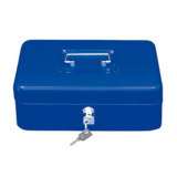 WEDO caisse avec clip, (L)250 x (P)180 x (H)90 mm, bleu