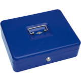 WEDO caisse avec clip, (L)300 x (P)240 x (H)90 mm, bleu