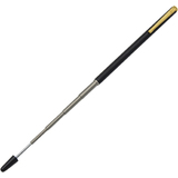WEDO pointeur tlscopique, longueur: 126 mm,noir mat/chrom