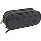 WEDO trousse College, polyester, gris