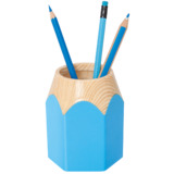 WEDO pot  crayons "PENCIL", en plastique, bleu clair