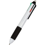 WEDO stylo  bille  quatre couleurs, effaable, blanc