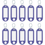 WEDO Porte-cls avec crochet en S, petit paquet, bleu
