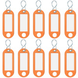 WEDO Porte-cls avec crochet en S, petit paquet, orange