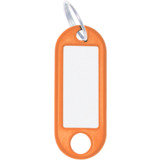 WEDO Porte-cls avec anneau, diamtre: 18 mm, orange