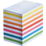 WEDO bloc cube, 50x90 mm, blanc / color, 700 feuilles