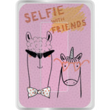 WEDO chiffon  lunettes PocketCleaner "SELFIE with FRIENDS"