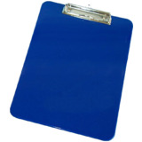 WEDO porte-bloc A4, en plastique ABS, bleu