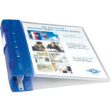 WEDO ergogrip Classeur de prsentation ICE, 56 mm, ICE-bleu