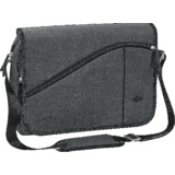 WEDO sacoche pour notebook Messenger bag COLLEGE, gris