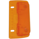 WEDO perforateur de poche, capacit: 3 feuilles, orange ICE