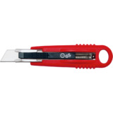 WEDO safety-cutter standard, lame: 18 mm, rouge/noir