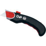 WEDO safety-cutter Premium, lame: 19 mm, noir/rouge