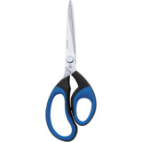 WEDO ciseaux Soft-Cut, pointu, longueur: 210 mm, noir/bleu