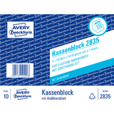 AVERY zweckform Formularbuch "Kassenblock", 2 x 50 Blatt