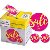 AVERY zweckform Sticker de promotion "Sale", fuchsia/jaune